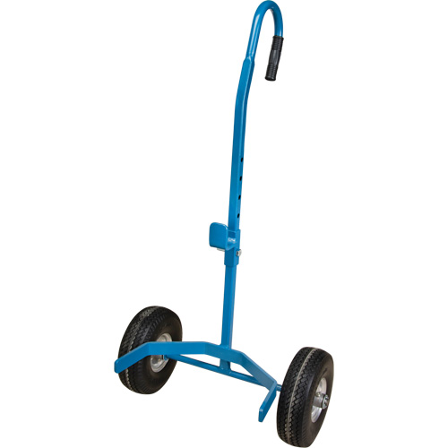 Chariot &agrave; cylindres, Roues Anticrevaison, Base de 15-1/2" W x 14-1/4" L, 600 lb OSI Industrial Sales