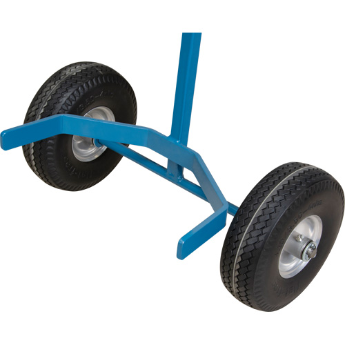 Chariot &agrave; cylindres, Roues Anticrevaison, Base de 15-1/2" W x 14-1/4" L, 600 lb OSI Industrial Sales