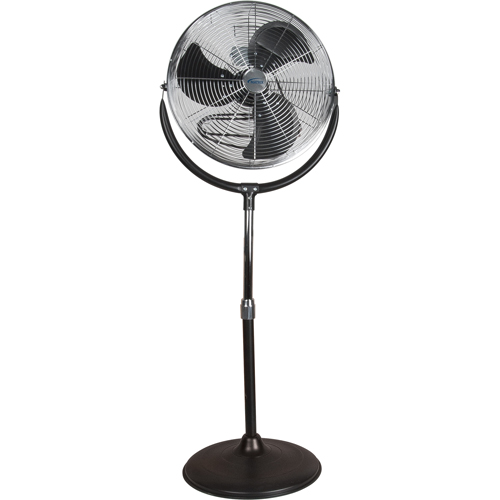 Ventilateur sur pi&eacute;destal haute vitesse, Commercial, 3 Vitesses, Diam&egrave;tre de 20" OSI Industrial Sales