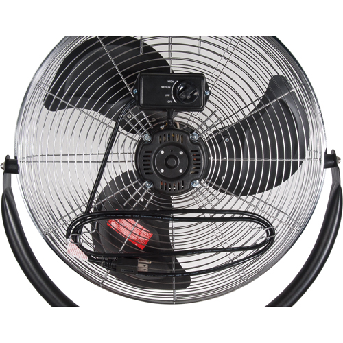 Ventilateur sur pi&eacute;destal haute vitesse, Commercial, 3 Vitesses, Diam&egrave;tre de 20" OSI Industrial Sales