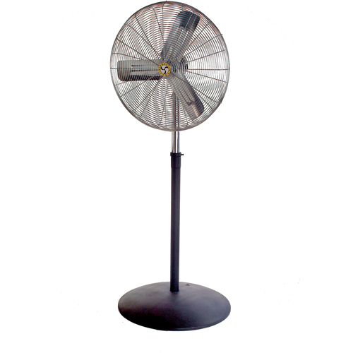 Air Circulating Fans, Industrial, 3 Speed, 24" Diameter OSI Industrial Sales