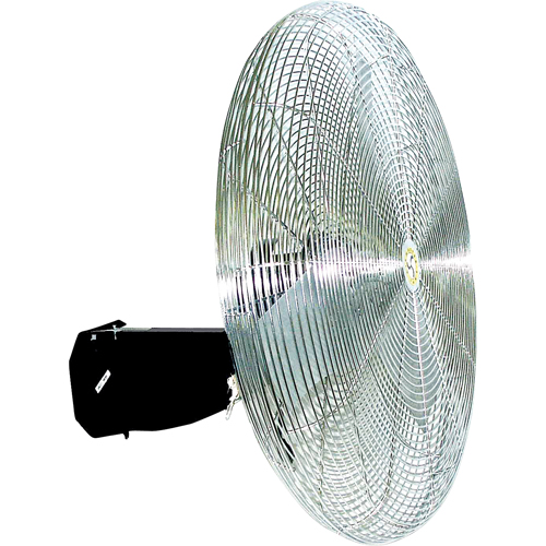 Oscillating Wall fan, Industrial, 3 Speed, 30" Diameter OSI Industrial Sales