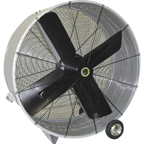 Ventilateurs tambour &agrave; entraînement par courroie, Industriel, 1 vitesses, Diam&egrave;tre de 48" OSI Industrial Sales