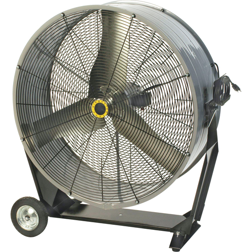 Ventilateurs tambours 4-in-1 &agrave; entraînement direct, Industriel, 3 vitesses, Diam&egrave;tre de 30" OSI Industrial Sales