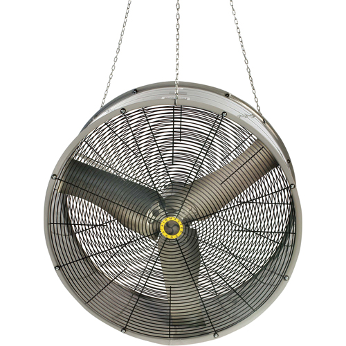 Ventilateurs tambours 4-in-1 &agrave; entraînement direct, Industriel, 3 vitesses, Diam&egrave;tre de 30" OSI Industrial Sales