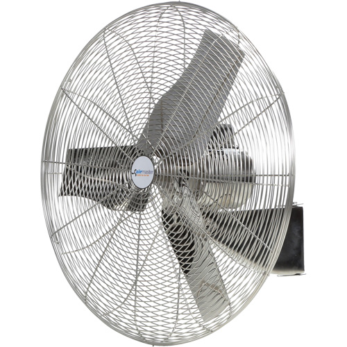 Stainless Steel Food Service Washdown Air Circulating Fans, Industrial, 1 Speed, 24" Diameter OSI Industrial Sales