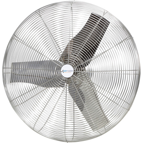 Stainless Steel Food Service Washdown Air Circulating Fans, Industrial, 1 Speed, 24" Diameter OSI Industrial Sales