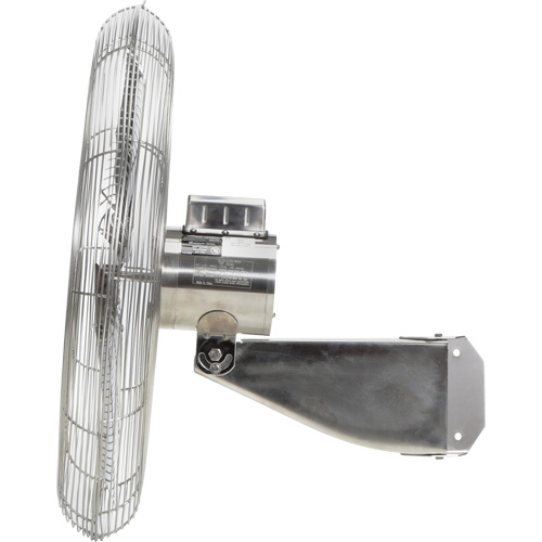Stainless Steel Food Service Washdown Air Circulating Fans, Industrial, 1 Speed, 24" Diameter OSI Industrial Sales
