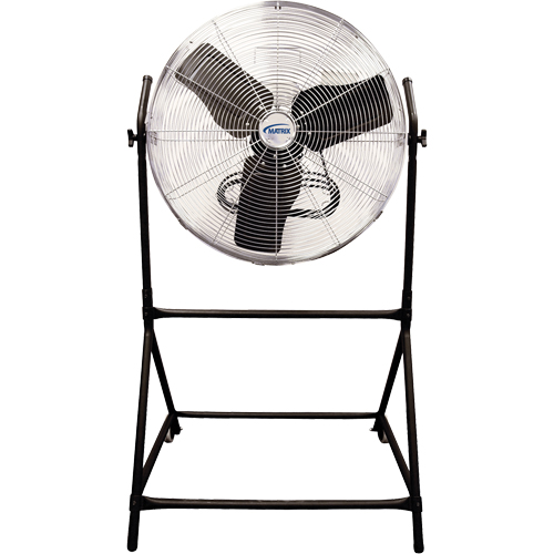 Ventilateur Roll-About, Industriel, 3 Vitesses, Diam&egrave;tre de 24" OSI Industrial Sales