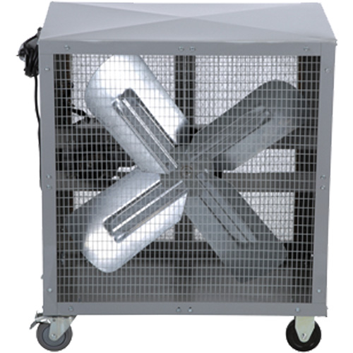 Ventilateur &agrave; filtre mobile et robuste &agrave; entraînement direct, 2 Vitesses OSI Industrial Sales