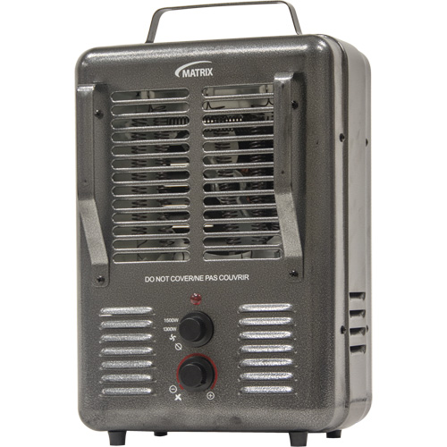Radiateur utilitaire portatif, Soufflant, &eacute;lectrique, 5120 OSI Industrial Sales