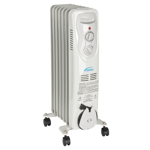 Heater, Oil Filled, Electric, 5120 OSI Industrial Sales