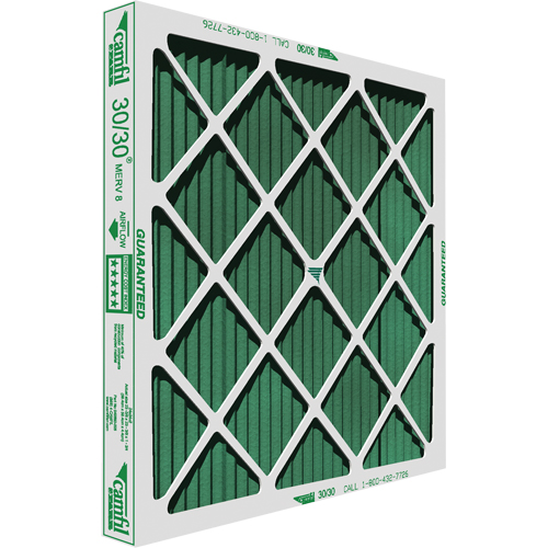 30/30&reg; High Capacity Panel Filter, Box, MERV 8, 16" W x 2" D x 16" H OSI Industrial Sales