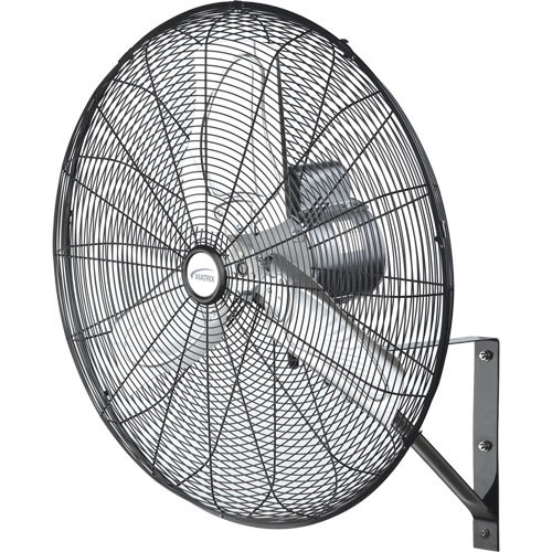 Non-Oscillating Wall Fan, Industrial, 2 Speed, 24" Diameter OSI Industrial Sales