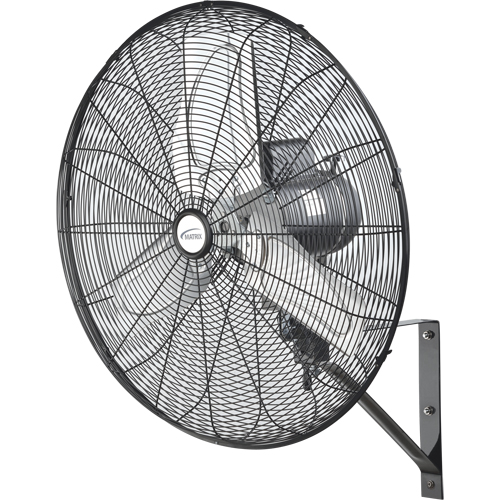 Ventilateur mural oscillant, Industriel, 2 vitesses, Diam&egrave;tre de 24" OSI Industrial Sales