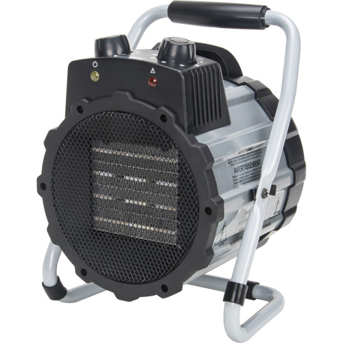 Radiateur portable, C&eacute;ramique, &eacute;lectrique, 5200 BTU/H OSI Industrial Sales