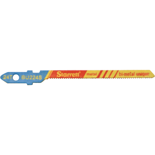 Lames pour scie sauteuse Unified Shank, Bim&eacute;tal, 2" lo, 24 dents par pouce OSI Industrial Sales