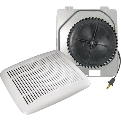 Bathroom Fan Upgrade Kit, 3.9" D x 7.4" W x 8.1" H OSI Industrial Sales