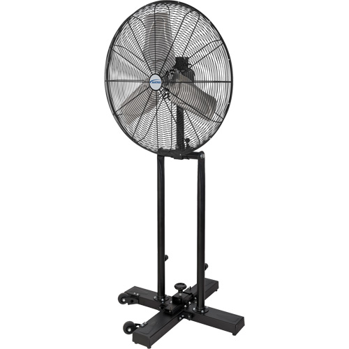 Foldable Pedestal Fan, Industrial, 3 Speed, 24" Diameter OSI Industrial Sales