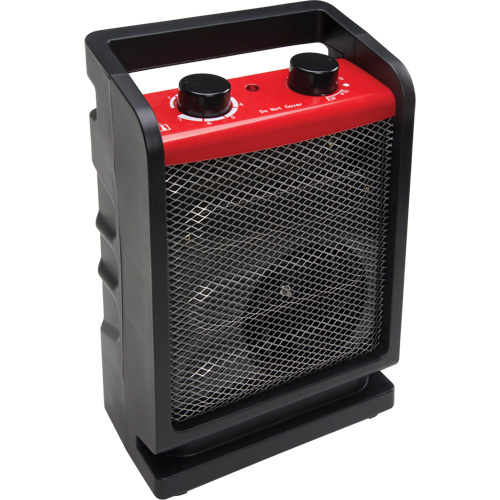 Portable Heater, Fan, Electric, 5115 BTU/H OSI Industrial Sales