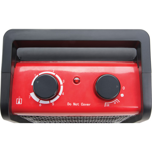 Portable Heater, Fan, Electric, 5115 BTU/H OSI Industrial Sales