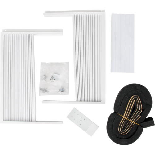 Horizontal Air Conditioner, Window, 12000 BTU OSI Industrial Sales