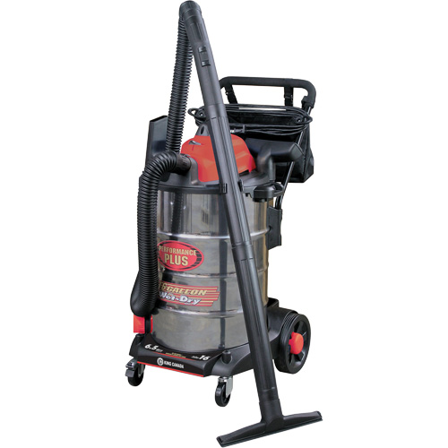 Aspirateur, Secs-humides, 6,5 CV, 16 gal. US (60,6 litres) OSI Industrial Sales