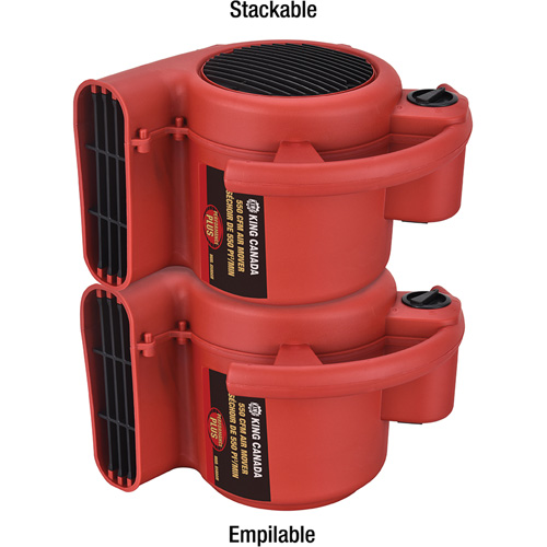 Appareil de ventilation, 550 pi³/min OSI Industrial Sales