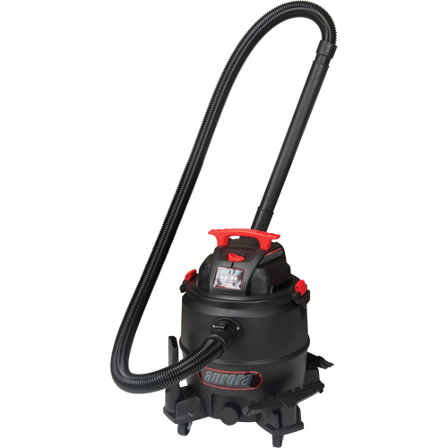 Aspirateur, Secs-humides, 6 CV, 8 gal. US (30,3 litres) OSI Industrial Sales