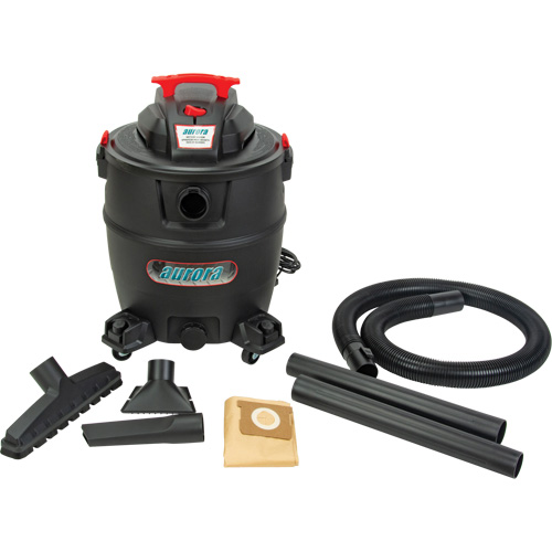 Aspirateur, Secs-humides, 6 CV, 16 gal. US (60,6 litres) OSI Industrial Sales