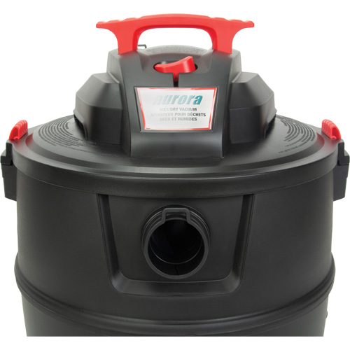 Aspirateur, Secs-humides, 6 CV, 16 gal. US (60,6 litres) OSI Industrial Sales