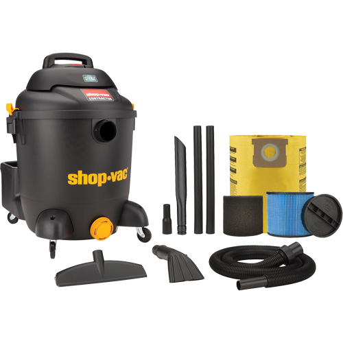 SVX2 Shop Vacuum, Wet-Dry, 5.5 HP, 12 US Gal. (45.4 Litres) OSI Industrial Sales