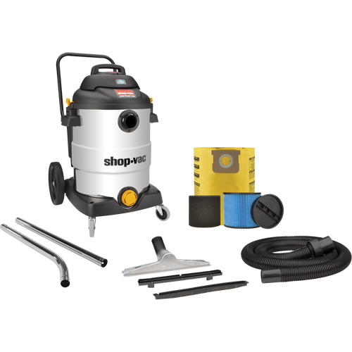 Aspirateur pour atelier SVX2, Secs-humides, 6,5 CV, 16 gal. US (60,6 litres) OSI Industrial Sales