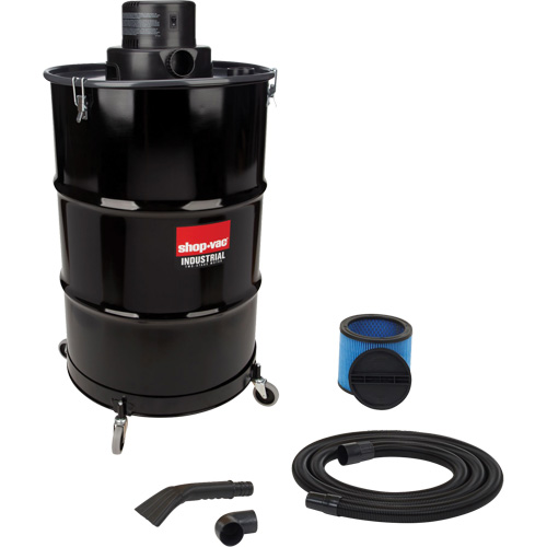 Shop Vacuum, Wet-Dry, 3 HP, 55 US Gal. (208.2 Litres) OSI Industrial Sales