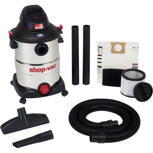 SVX2 Shop Vacuum, Wet-Dry, 5.5 HP, 12 US Gal. (45.4 Litres) OSI Industrial Sales