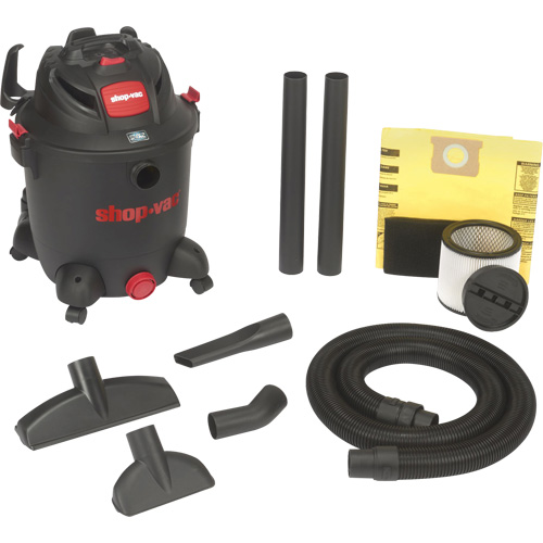 SVX2 Utility Shop Vacuum, Wet-Dry, 5.5 HP, 12 US Gal. (45.4 Litres) OSI Industrial Sales