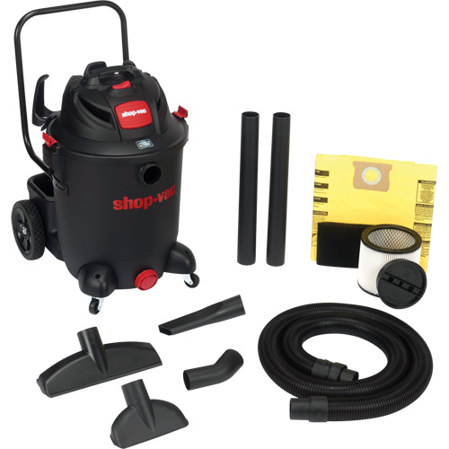 SVX2 Utility Shop Vacuum with Cart, Wet-Dry, 6.5 HP, 14 US Gal. (53 Litres) OSI Industrial Sales