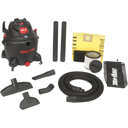 SVX2 Utility Shop Vacuum, Wet-Dry, 6.5 HP, 16 US Gal. (60.6 Litres) OSI Industrial Sales