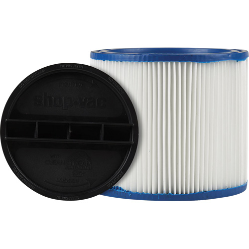 Filtre pour aspirateur pour d&eacute;bris secs/humides CleanStream Gore, Cartouche/Hepa, Pour 5 gal. US OSI Industrial Sales