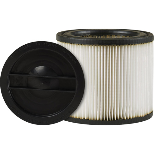 Small Vacuum Filter, Cartridge, Fits 1 - 6 US gal. OSI Industrial Sales