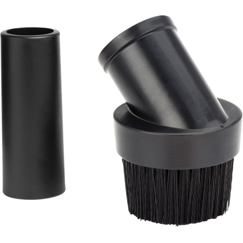 Brosse ronde 1-1/2" avec adaptateur 1-1/4" OSI Industrial Sales