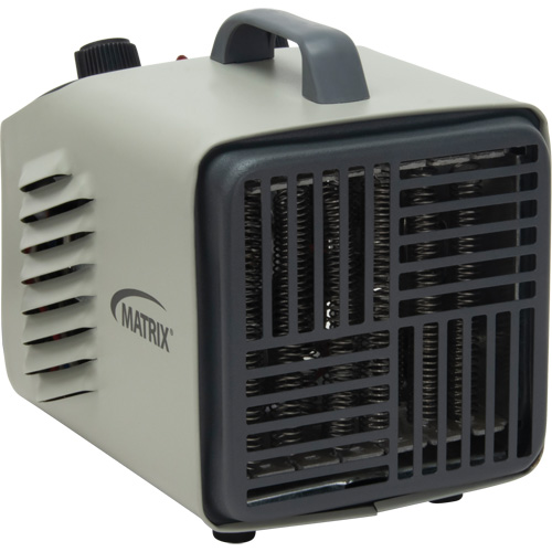 Personal Metal Shop Heater with Thermostat, Fan, Electric OSI Industrial Sales
