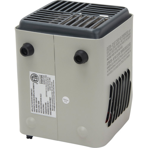 Personal Metal Shop Heater with Thermostat, Fan, Electric OSI Industrial Sales