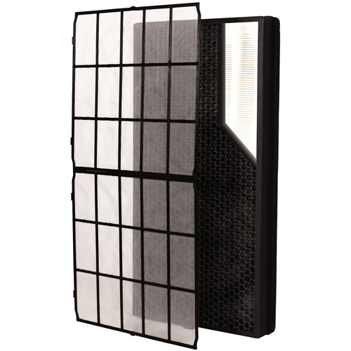 Filtre HEPA/carbone pour purificateur d'air AeraMax SV avec pr&eacute;-filtre, Boîte, MERV 13, 11,56" la x 2,38" p x 23,25" h OSI Industrial Sales