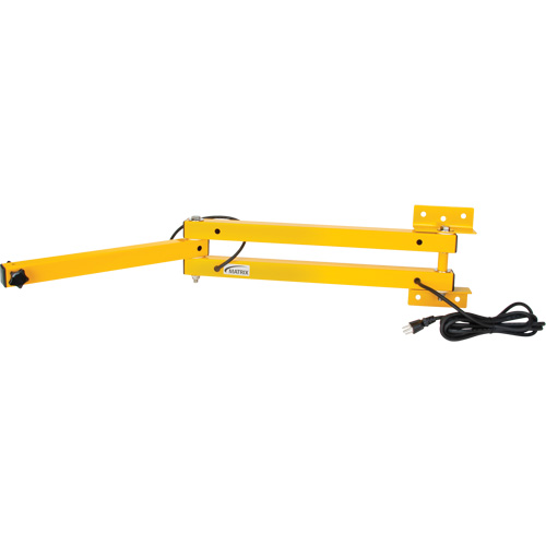 180 Double Locking Arm with 2 Receptacles OSI Industrial Sales