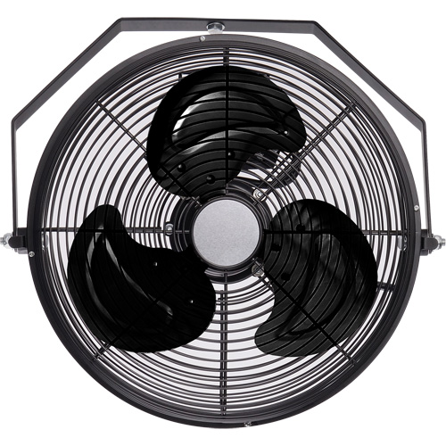Industrial Workstation Fan, 12" Dia., 3 Speeds OSI Industrial Sales