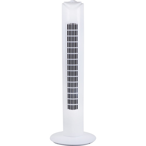 32" Tower Fan with Oscillation, Commercial, 3 Speed, 32" Diameter OSI Industrial Sales
