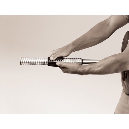 Industrial Stool, Stationary, Adjustable, 38" - 45", Polyurethane Seat, Black OSI Industrial Sales