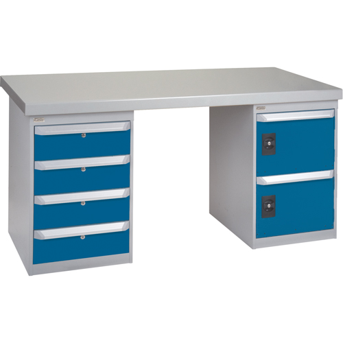 Steel Wood-Filled Workbench Tops OSI Industrial Sales