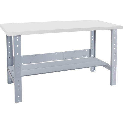 &eacute;tabli pr&eacute;conçu, 72" la x 30" p x 34" h, Capacit&eacute; 2500 lb OSI Industrial Sales